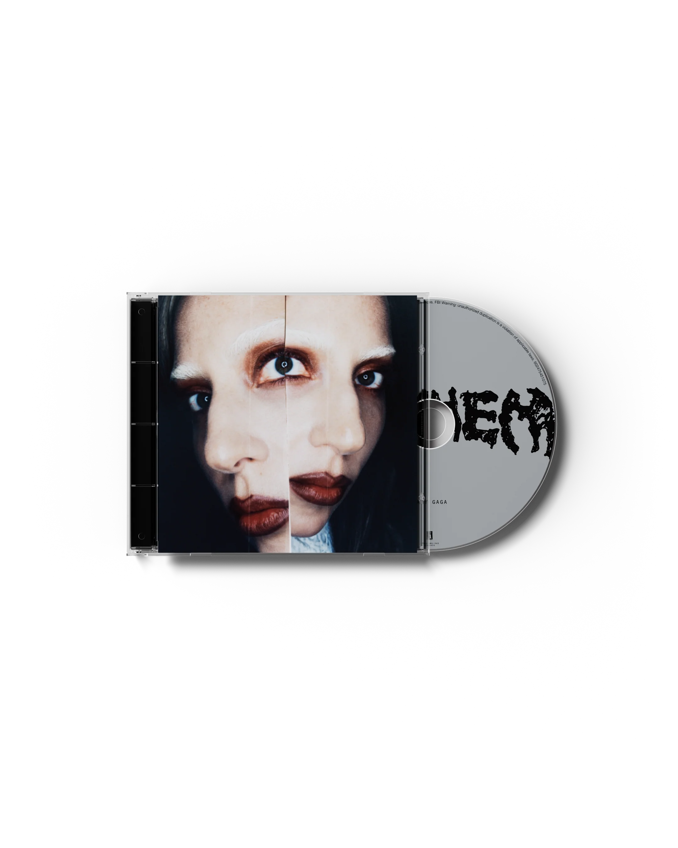MAYHEM 002 Gray CD with Exclusive Cover and Exclusive Track (Signed) - Image 3