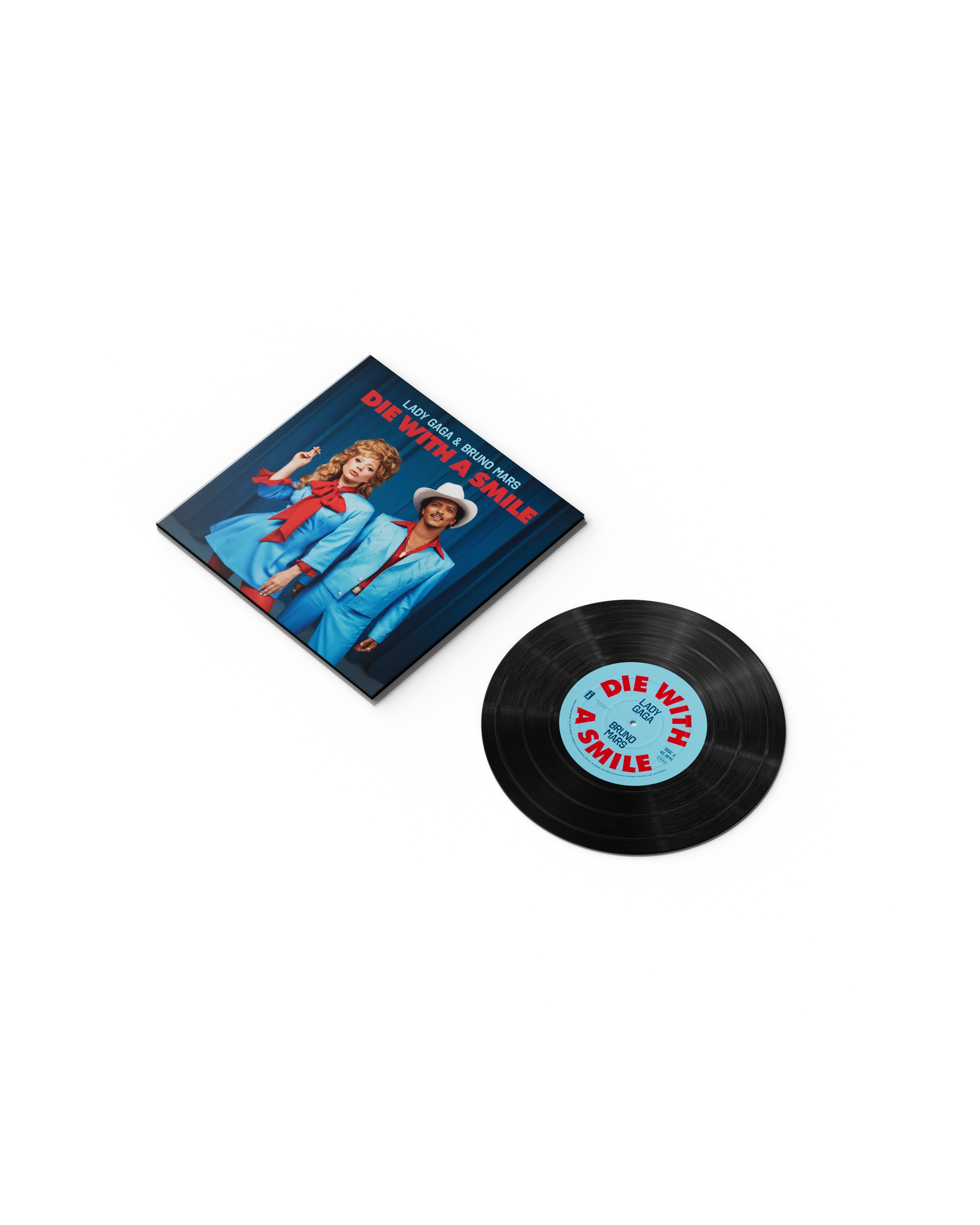 Die With A Smile Vinyl - Image 3