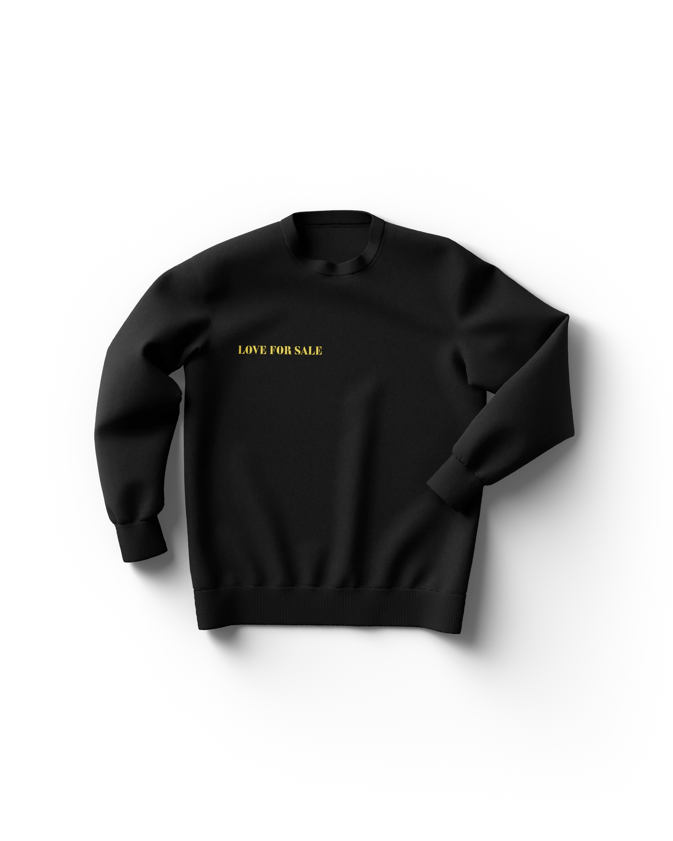 Love for Sale Signature Crewneck Sweatshirt